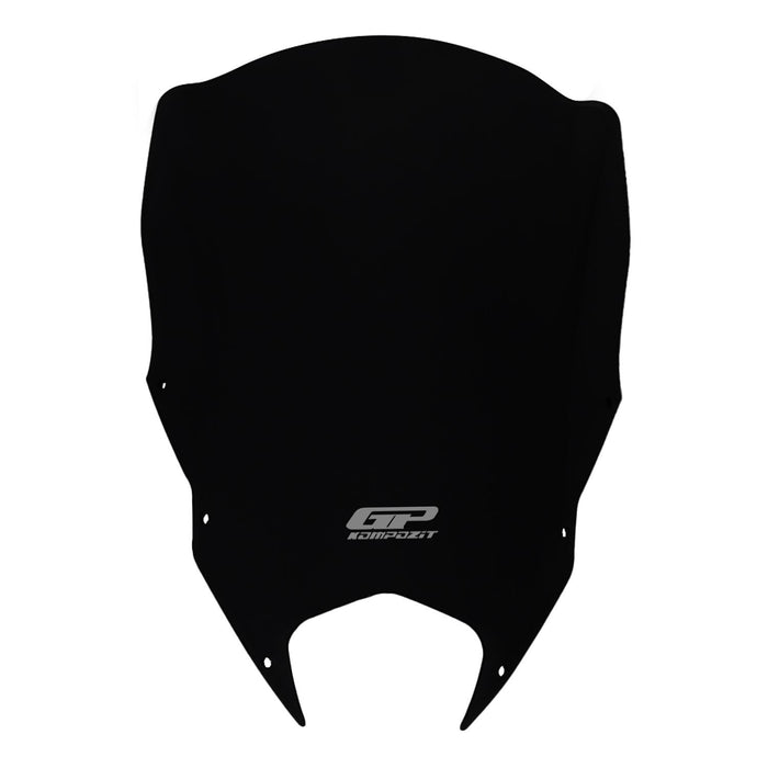 GP Kompozit Windshield Windscreen Black Compatible For Yamaha Fazer8  2011-2016
