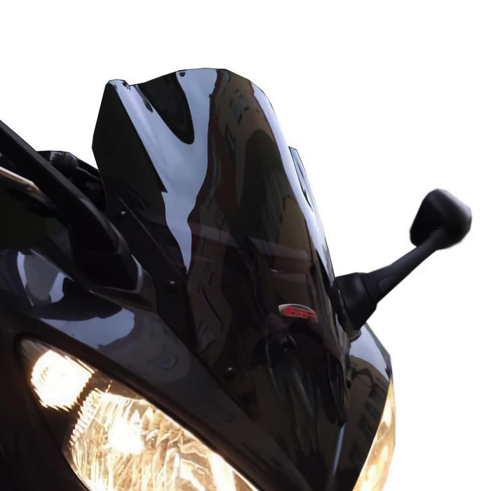 GP Kompozit Windshield Windscreen Black Compatible For Yamaha Fazer8  2011-2016