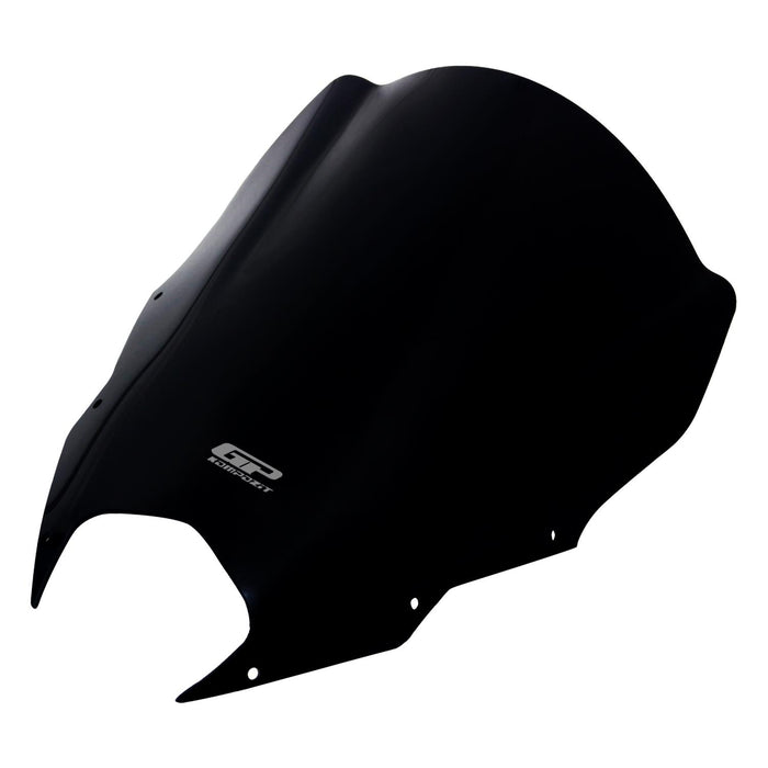 GP Kompozit Windshield Windscreen Black Compatible For Yamaha Fazer8  2011-2016