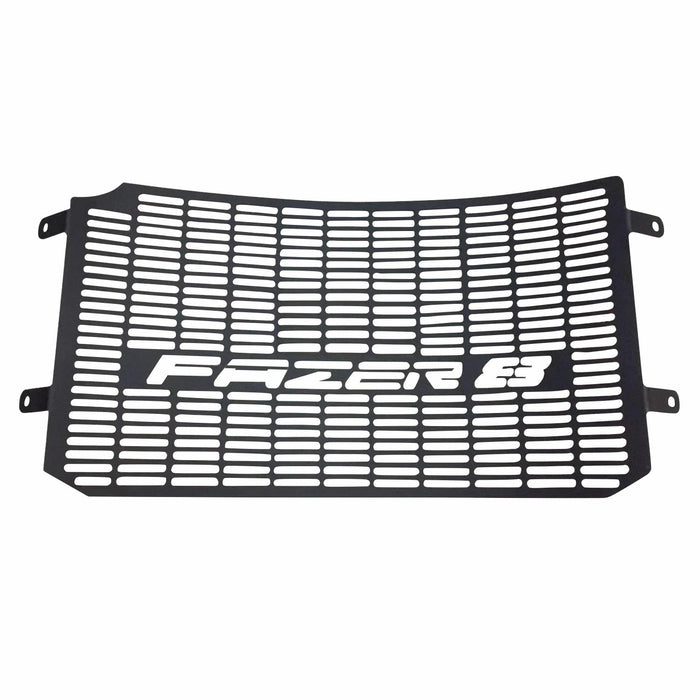 GP Kompozit Radiator Grille Guard Protector Cover Black Compatible For Yamaha Fazer8 2011-2016