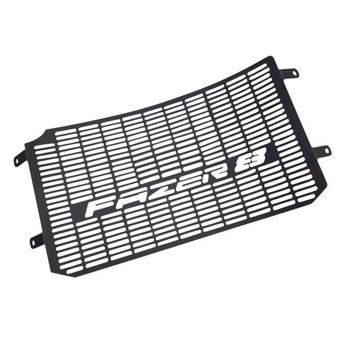 GP Kompozit Radiator Grille Guard Protector Cover Black Compatible For Yamaha Fazer8 2011-2016