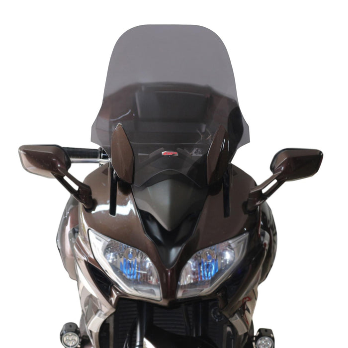 GP Kompozit Parabrisas ahumado compatible para Yamaha FJR1300 2000-2020 