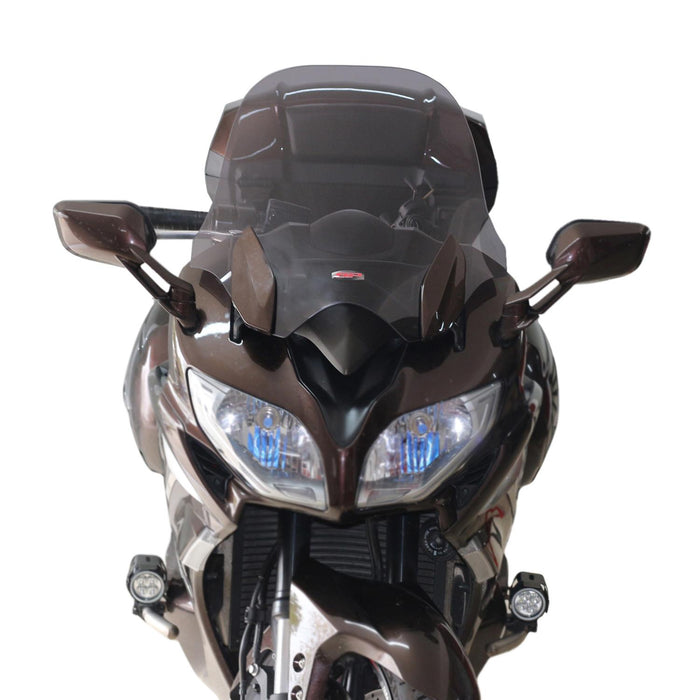 GP Kompozit Parabrisas ahumado compatible para Yamaha FJR1300 2000-2020 