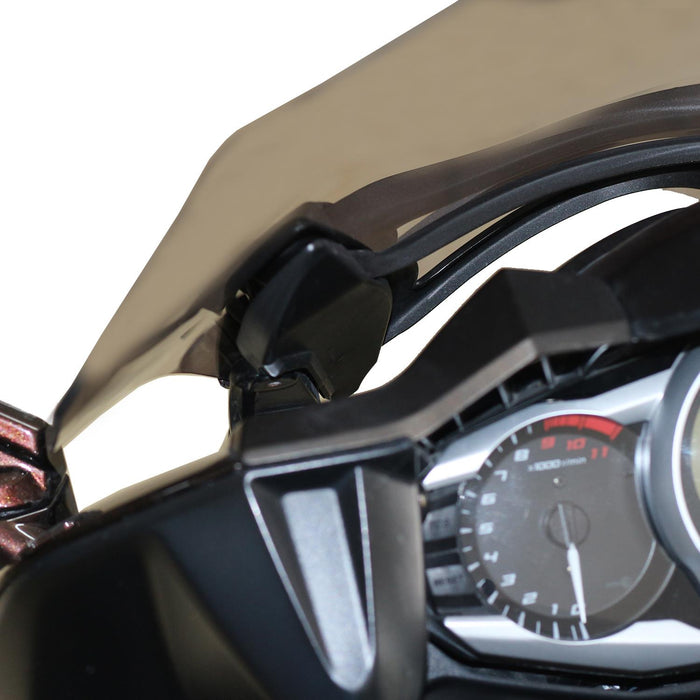 GP Kompozit Windshield Windscreen Smoked Compatible For Yamaha FJR1300  2000-2020