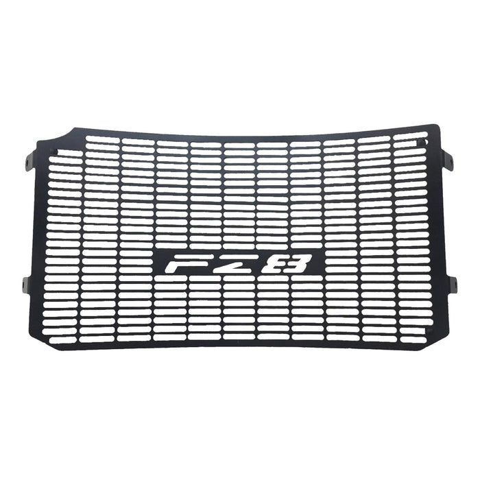 GP Kompozit Radiator Grille Guard Protector Cover Black Compatible For Yamaha FZ 8 2011-2016