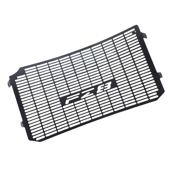 GP Kompozit Radiator Grille Guard Protector Cover Black Compatible For Yamaha FZ 8 2011-2016