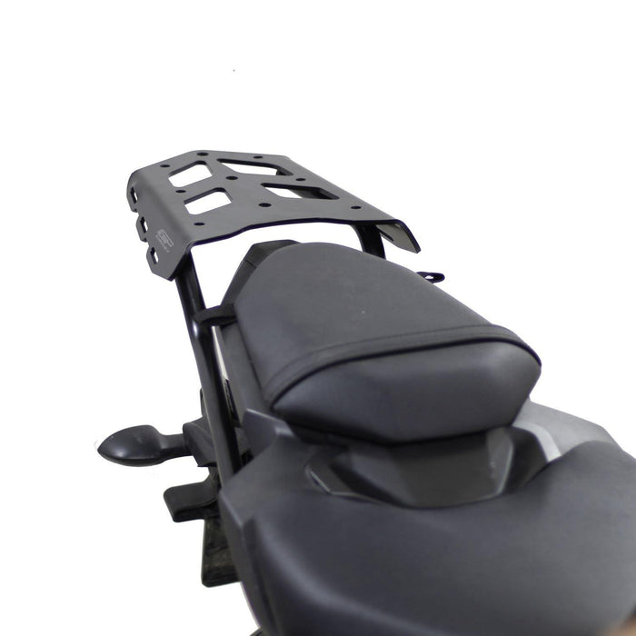 GP Kompozit Rear Luggage Rack Black Compatible For Yamaha MT-07 2014-2017