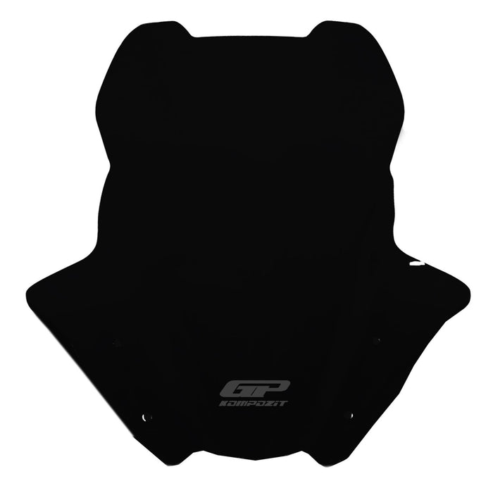 GP Kompozit Pare-brise court noir compatible pour Yamaha MT-07 2014-2017 