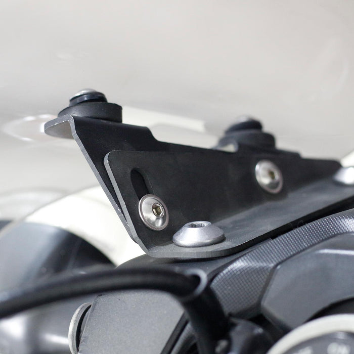 GP Kompozit Windshield Windscreen Smoked Compatible For Yamaha MT-07  2014-2017