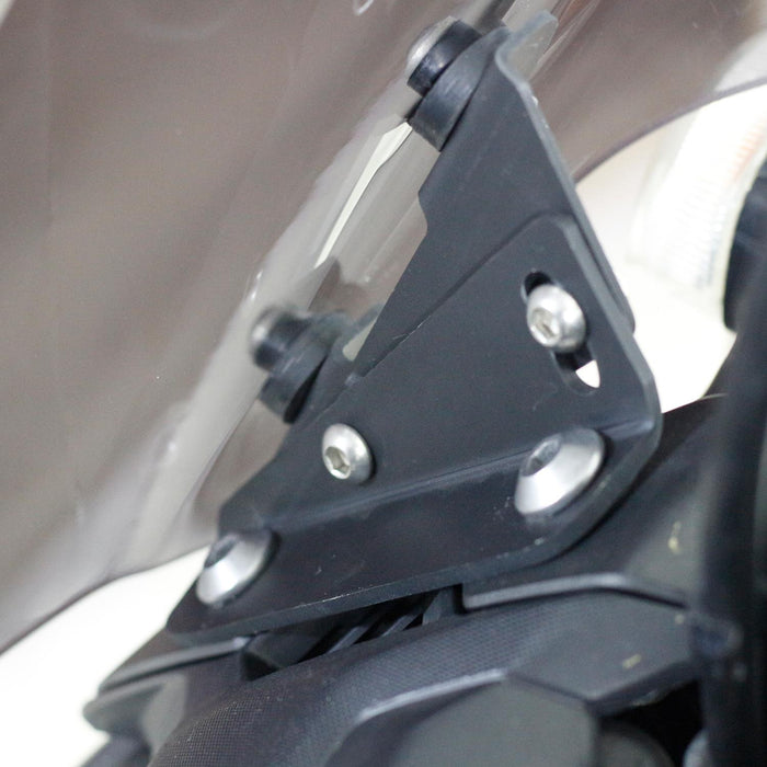 GP Kompozit Windshield Windscreen Smoked Compatible For Yamaha MT-07  2014-2017