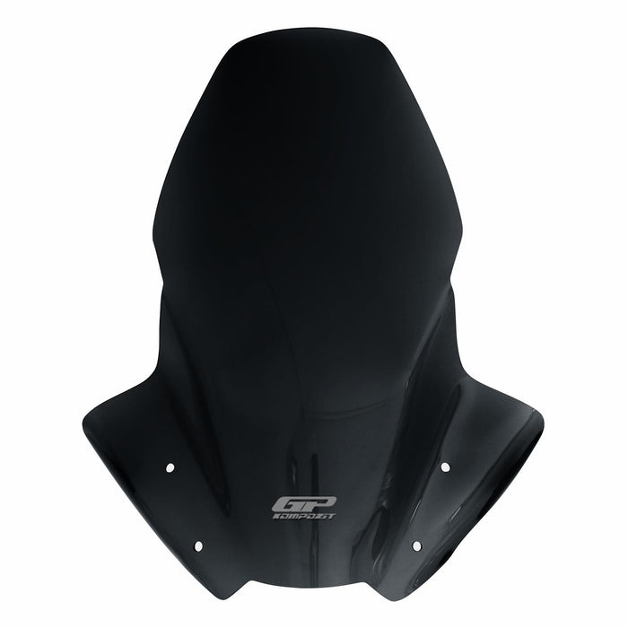 GP Kompozit Parabrisas Touring Negro Compatible para Yamaha MT-07 2014-2017