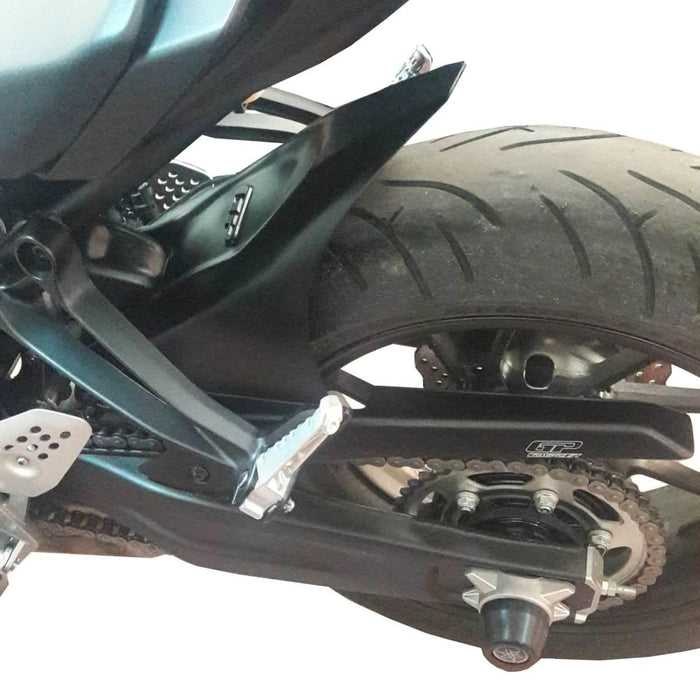 GP Kompozit Guardabarros Trasero Negro Compatible Para Yamaha MT-07 2018-2020 
