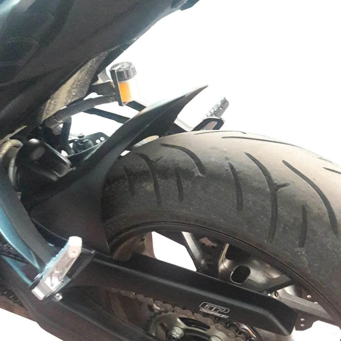GP Kompozit Guardabarros Trasero Negro Compatible Para Yamaha MT-07 2018-2020 