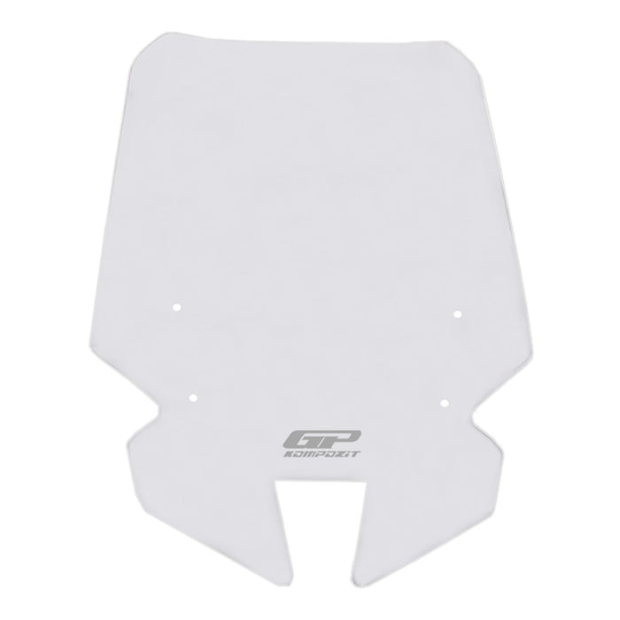 GP Kompozit Windshield Windscreen Clear Compatible For Yamaha MT-07  2018-2020