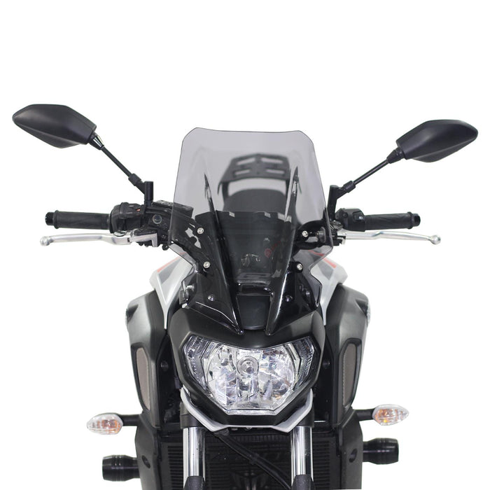 GP Kompozit Windshield Windscreen Clear Compatible For Yamaha MT-07  2018-2020