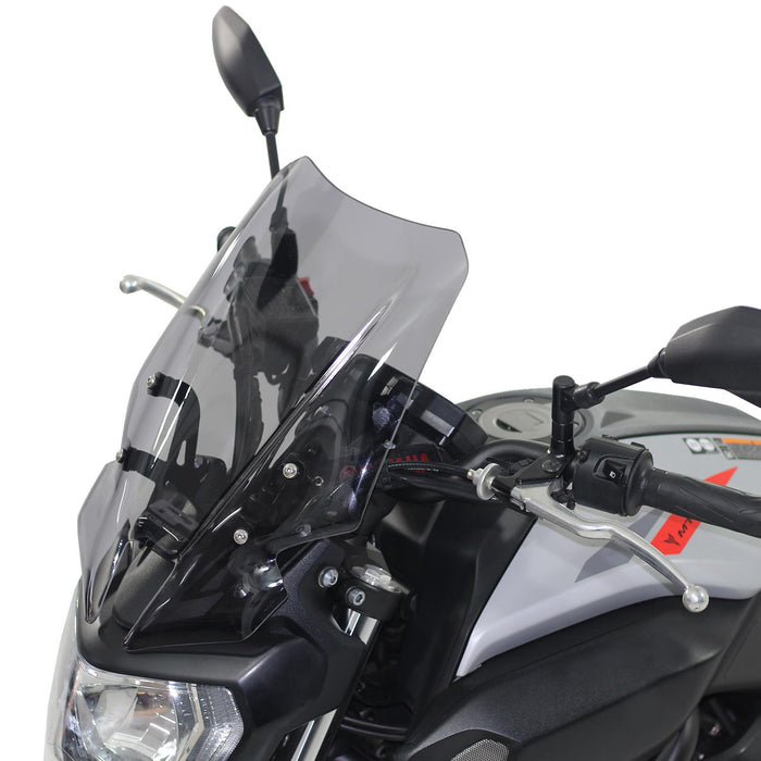 GP Kompozit Windshield Windscreen Clear Compatible For Yamaha MT-07  2018-2020
