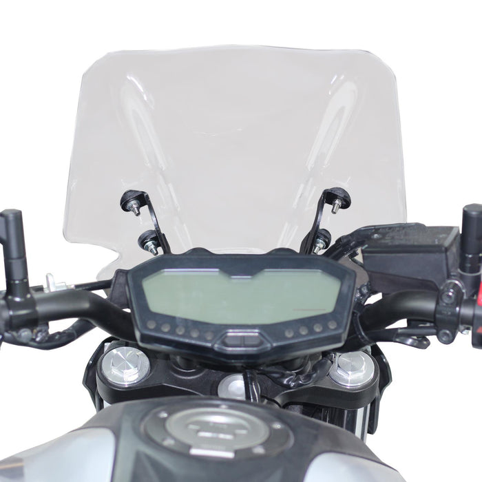 GP Kompozit Parabrisas Transparente Compatible Para Yamaha MT-07 2018-2020 