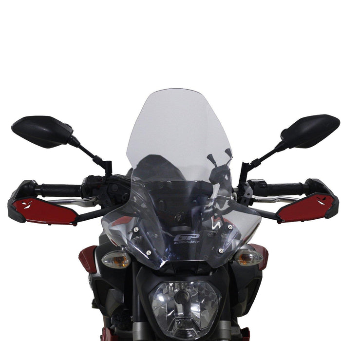 GP Kompozit Touring Windshield Windscreen Black Compatible For Yamaha MT-07  2018-2020