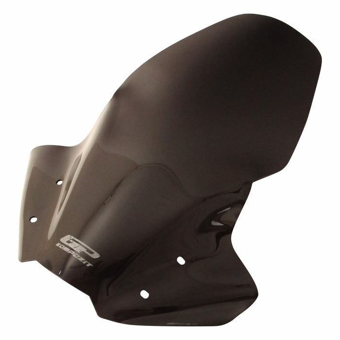 GP Kompozit Touring Windshield Windscreen Black Compatible For Yamaha MT-07  2018-2020