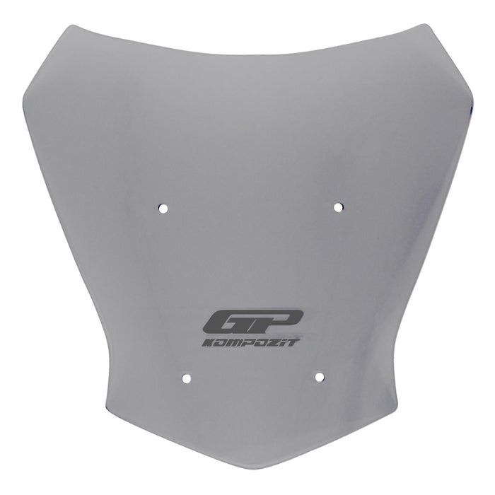 GP Kompozit Sport Windshield Windscreen Smoked Compatible For Yamaha MT-07 2018-2020