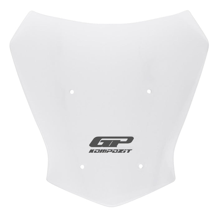 GP Kompozit Cúpula Deportiva Parabrisas Transparente Compatible con Yamaha MT-07 2018-2020