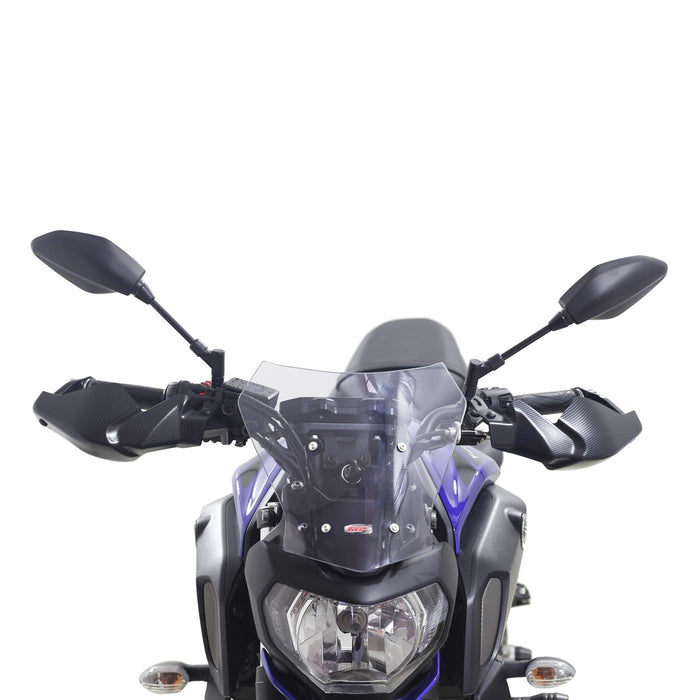 GP Kompozit Parabrisas Deportivo Transparente Compatible Para Yamaha MT-07 2018-2020 