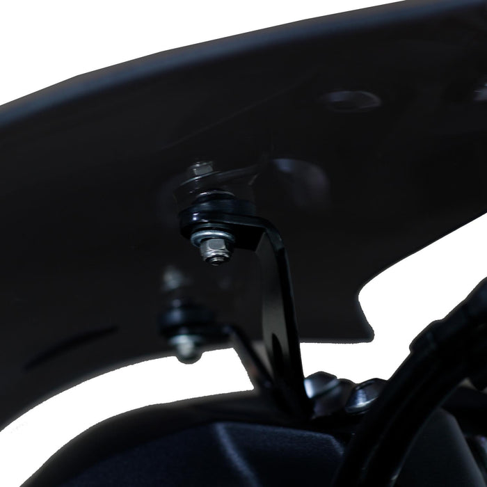 GP Kompozit Parabrisas Deportivo Transparente Compatible Para Yamaha MT-07 2018-2020 