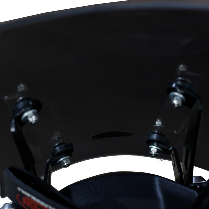 GP Kompozit Cúpula Deportiva Parabrisas Transparente Compatible con Yamaha MT-07 2018-2020