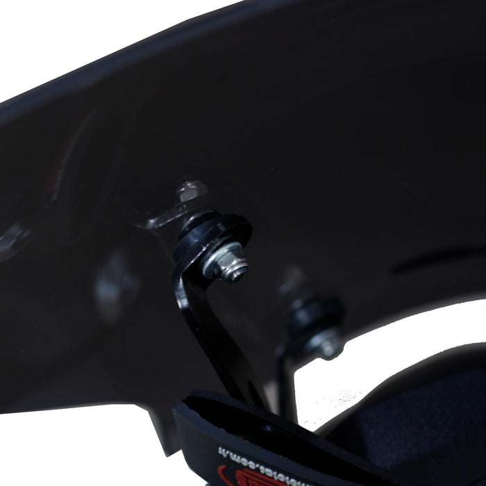 GP Kompozit Sport Windshield Windscreen Black Compatible For Yamaha MT-07 2018-2020
