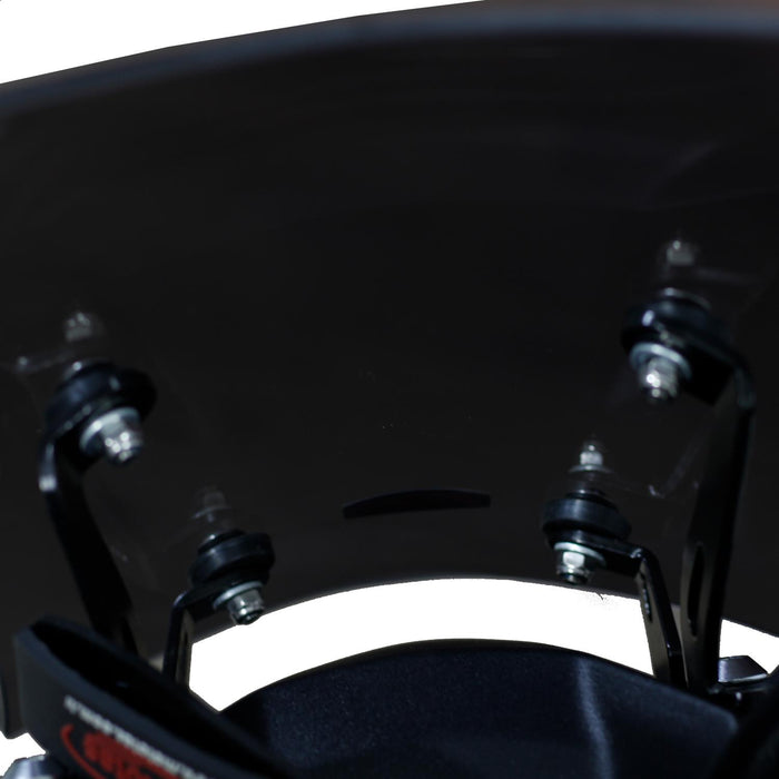 GP Kompozit Parabrisas deportivo negro compatible con Yamaha MT-07 2018-2020 