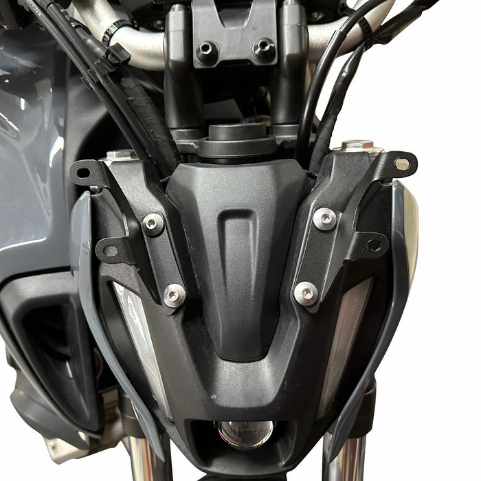 GP Kompozit Parabrisas Transparente Compatible Para Yamaha MT-07 2021-2023 