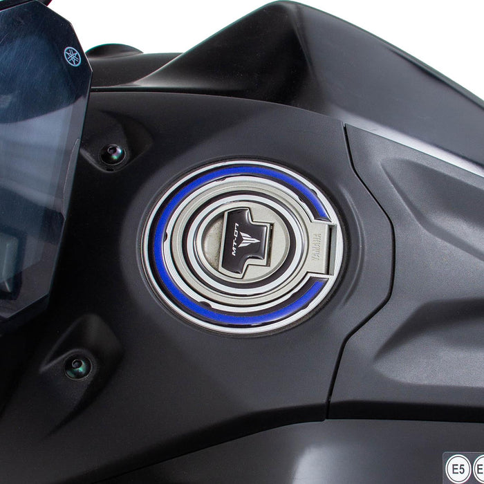 GP Kompozit Protector Depósito Azul Compatible Para Yamaha MT-07 2021-2023 