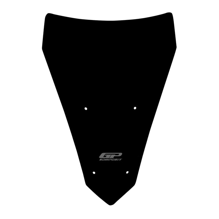 GP Kompozit Windshield Windscreen Black Compatible For Yamaha MT-07 Tracer 2016-2019