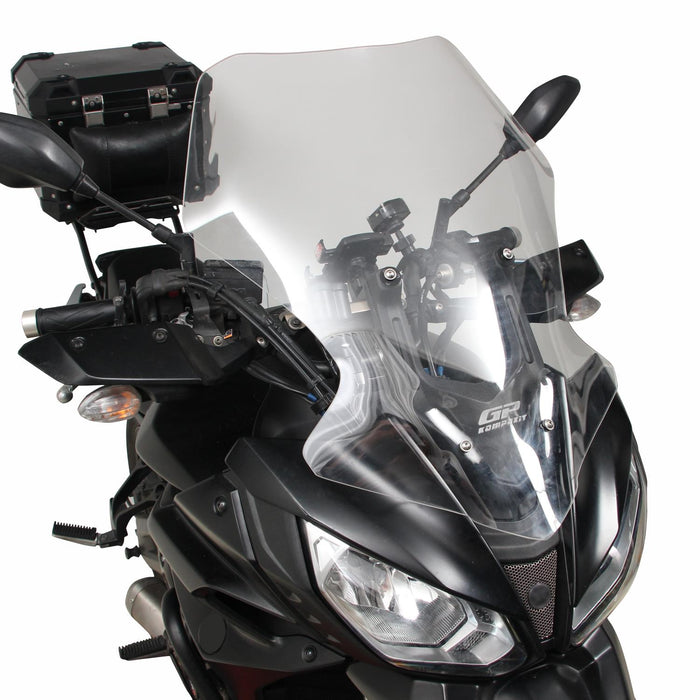 GP Kompozit Windshield Windscreen Transparent Compatible For Yamaha MT-07 Tracer 2016-2019