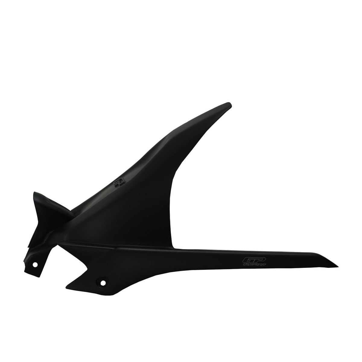 GP Kompozit Rear Fender Mudguard Black Compatible For Yamaha MT-07 Tra ...