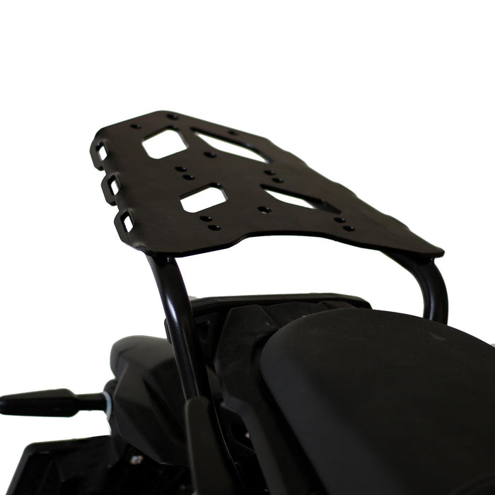 GP Kompozit Portaequipaje Trasero Negro Compatible para Yamaha MT-07 Tracer 2016-2023 