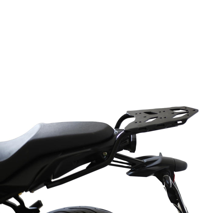 GP Kompozit Rear Luggage Rack Black Compatible For Yamaha MT-07 Tracer 2016-2024