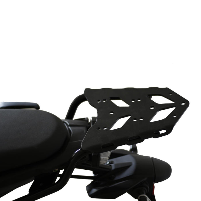 GP Kompozit Portaequipaje Trasero Negro Compatible para Yamaha MT-07 Tracer 2016-2023 