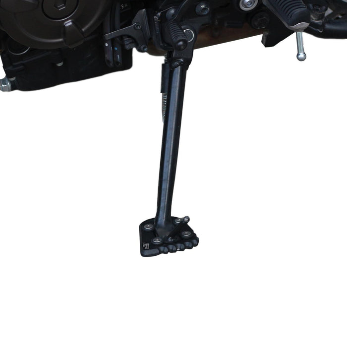 GP Kompozit Side Stand Expansion Black Compatible For Yamaha MT-07 Tracer 2016-2023