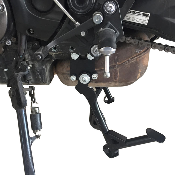 GP Kompozit Center Kickstand Black Compatible For Yamaha MT-07 Tracer 2016-2024