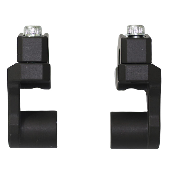 GP Kompozit Handlebar Riser 22mm Black Compatible For Yamaha MT-07 Tracer  2016-2024