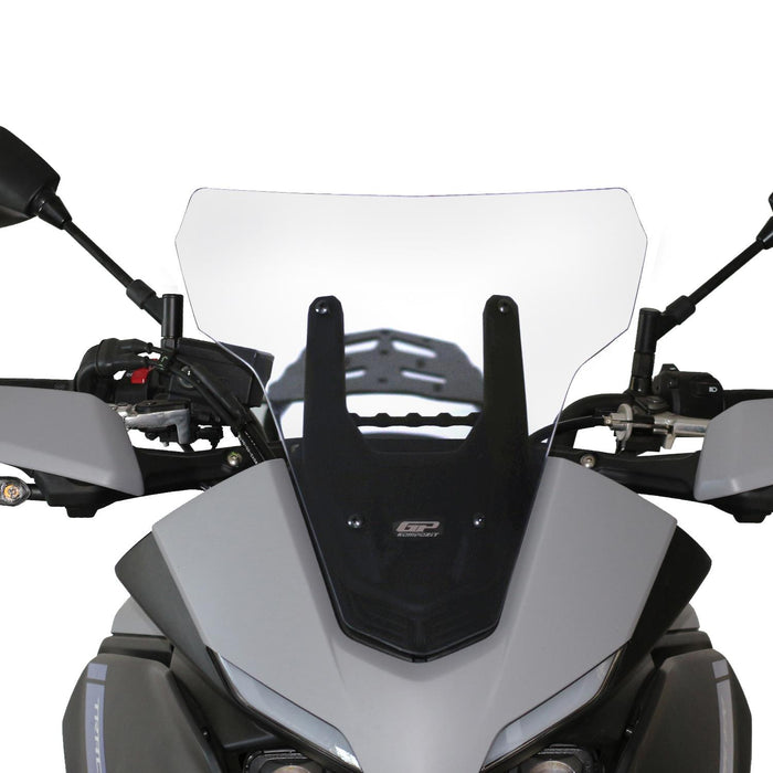 GP Kompozit Windshield Windscreen Transparent Compatible For Yamaha MT-07 Tracer 2020-2024