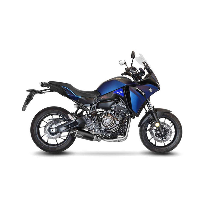 GP Kompozit Juego de protectores de depósito, color azul, compatible con Yamaha MT-07 Tracer 2020-2023 