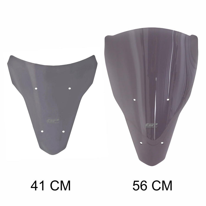 GP Kompozit Windshield Windscreen Smoked Compatible For Yamaha MT-07 Tracer  2020-2024