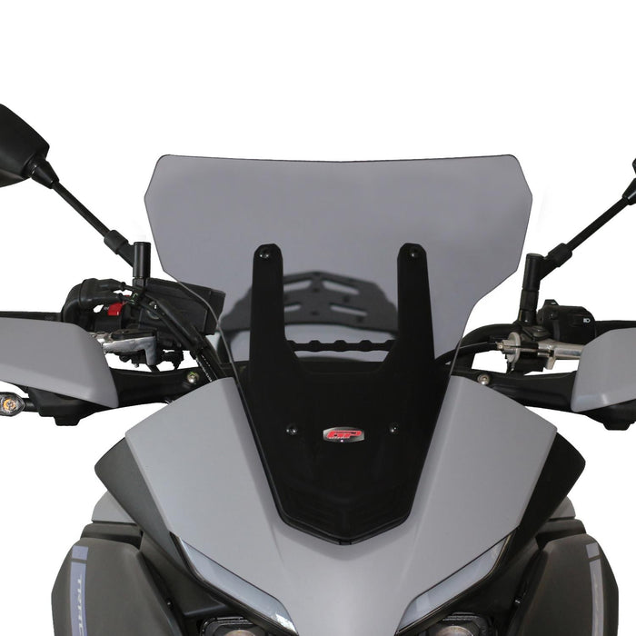 GP Kompozit Windshield Windscreen Smoked Compatible For Yamaha MT-07 Tracer 2020-2024