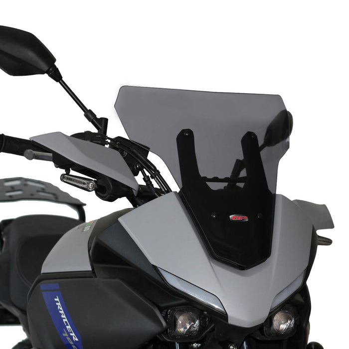 GP Kompozit Parabrisas Ahumado Compatible Para Yamaha MT-07 Tracer 2020-2023 