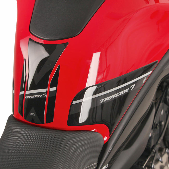 GP Kompozit Tank Pad Red Set Compatible For Yamaha MT-07 Tracer 2020-2024