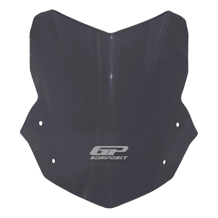 GP Kompozit Windshield Windscreen Smoked Compatible For Yamaha MT-09 2013-2016