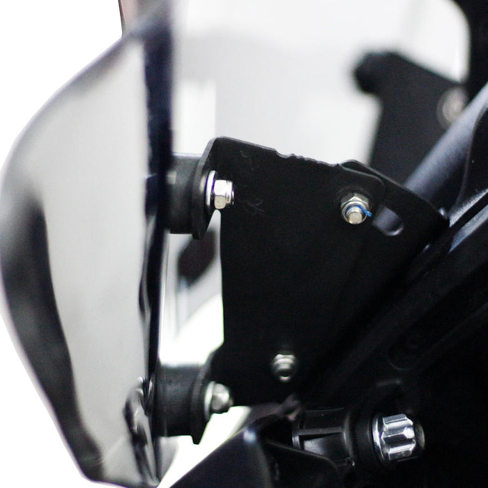 GP Kompozit Touring Windshield Windscreen Smoked Compatible For Yamaha MT-09  2017-2020