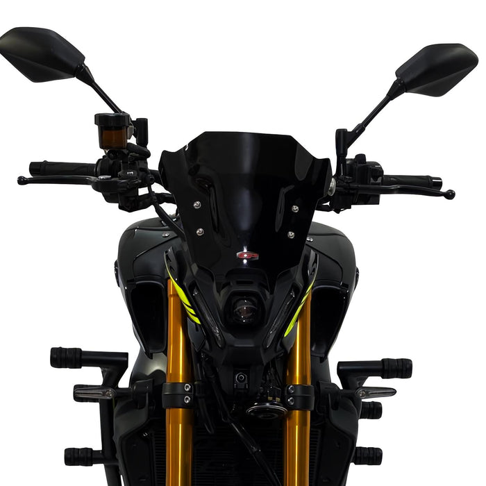 GP Kompozit Parabrisas Ahumado Compatible Para Yamaha MT-09 2021-2023 